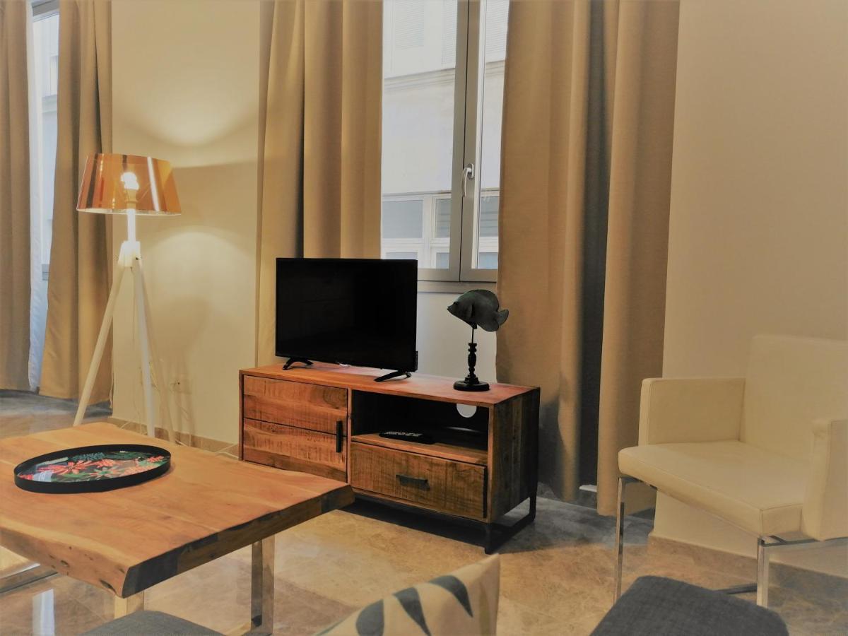 Arc Apartamentos 2C Málaga Buitenkant foto