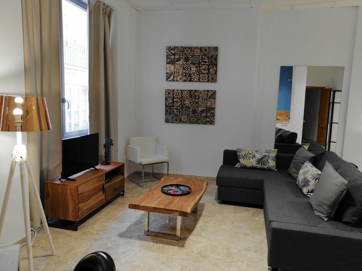 Arc Apartamentos 2C Málaga Buitenkant foto